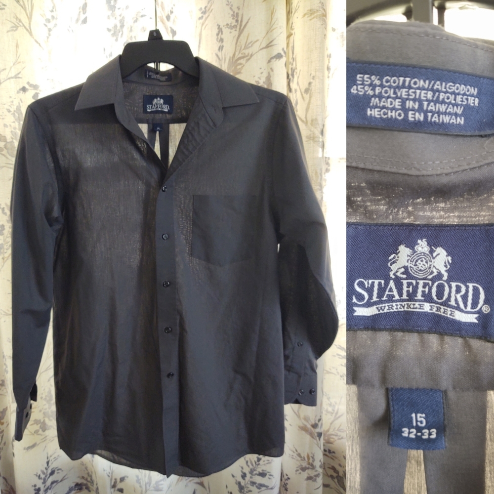 Men's Stafford Dress Shirt